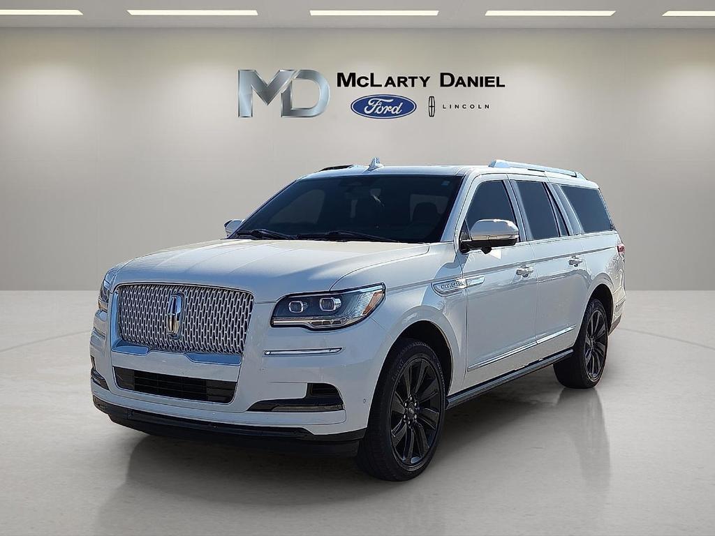used 2024 Lincoln Navigator L car, priced at $71,767
