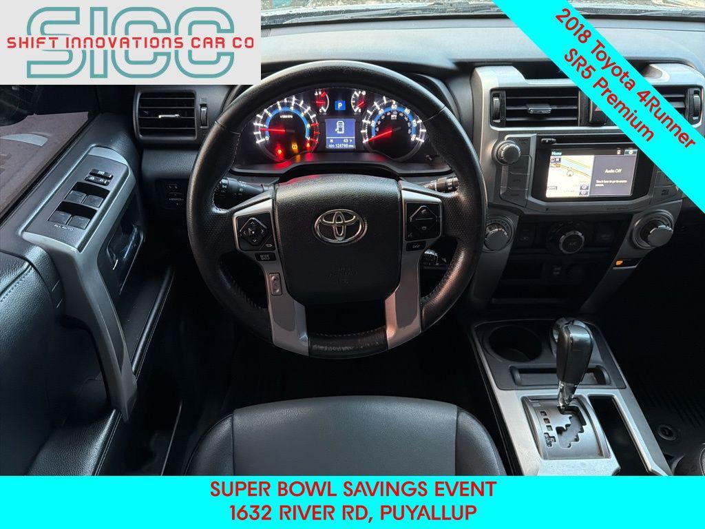 used 2018 Toyota 4Runner car, priced at $28,228