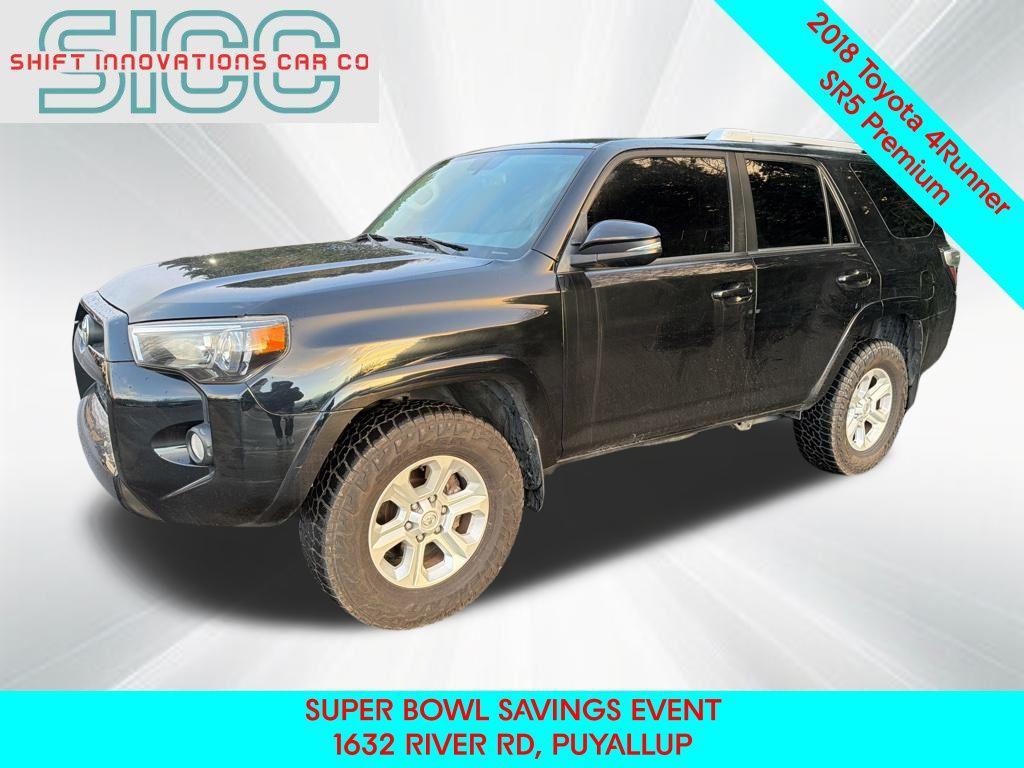 used 2018 Toyota 4Runner car, priced at $28,228