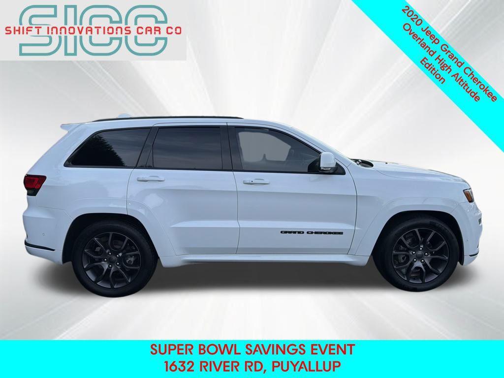 used 2020 Jeep Grand Cherokee car, priced at $20,979