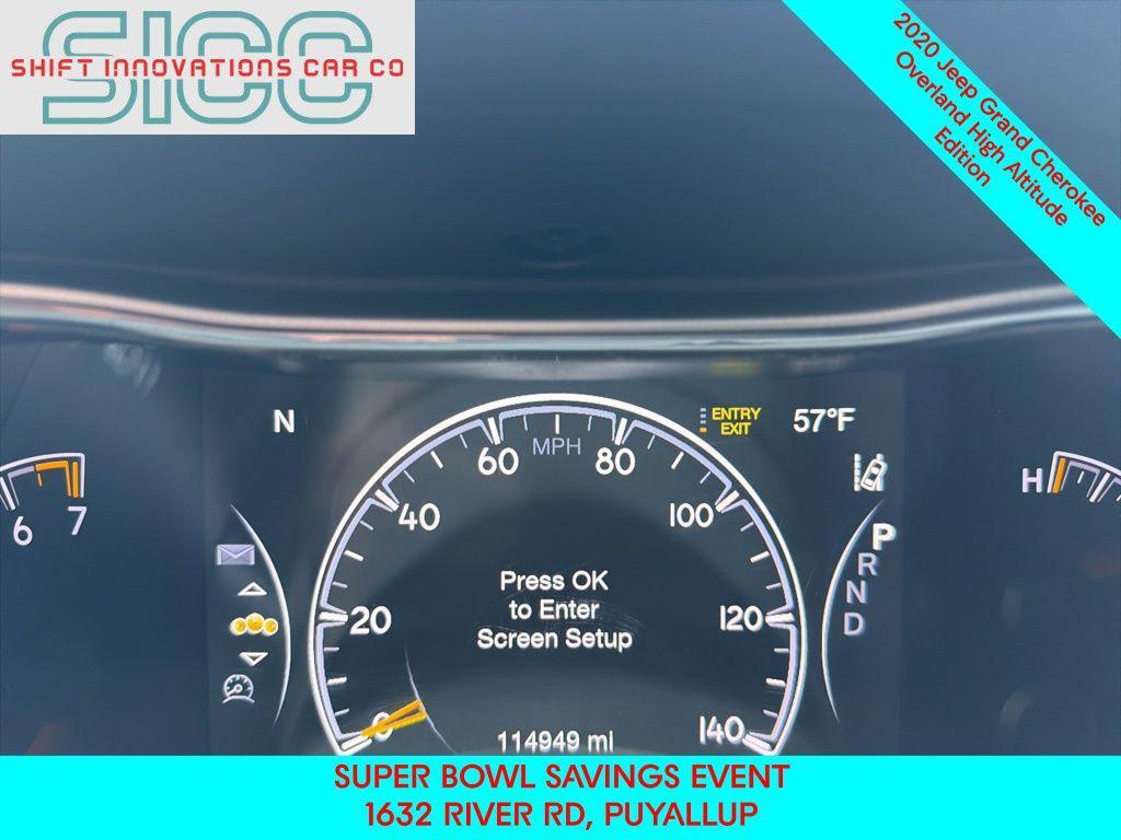 used 2020 Jeep Grand Cherokee car, priced at $20,979