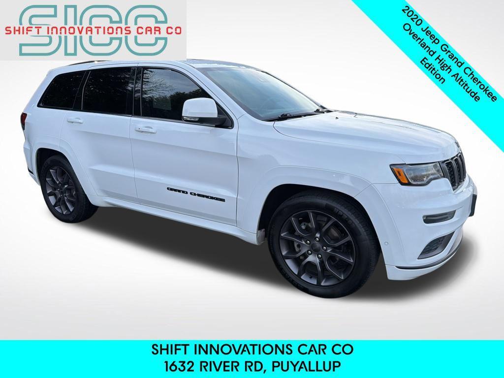 used 2020 Jeep Grand Cherokee car, priced at $19,999