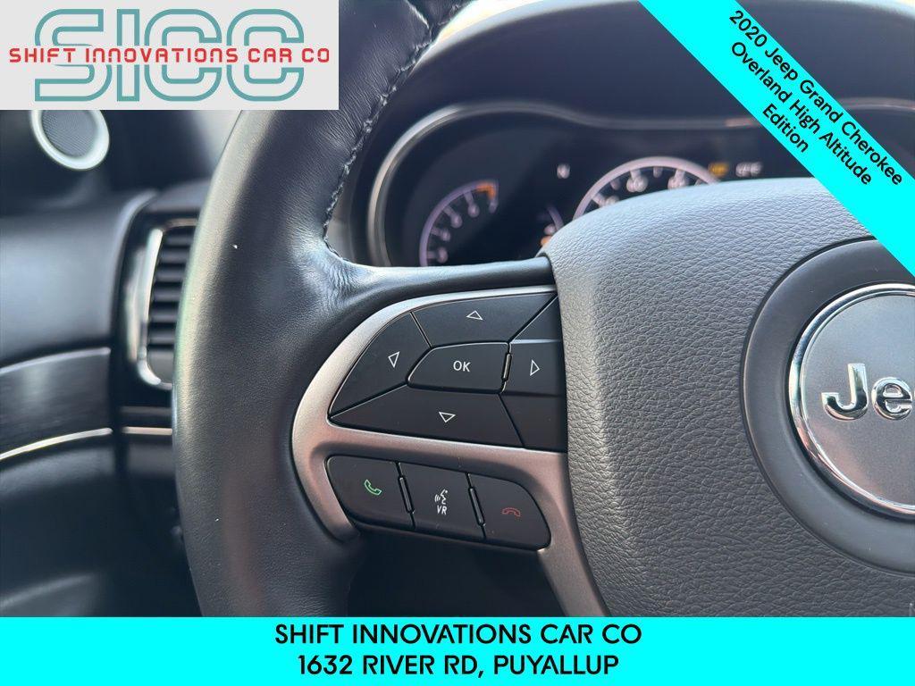 used 2020 Jeep Grand Cherokee car, priced at $19,999