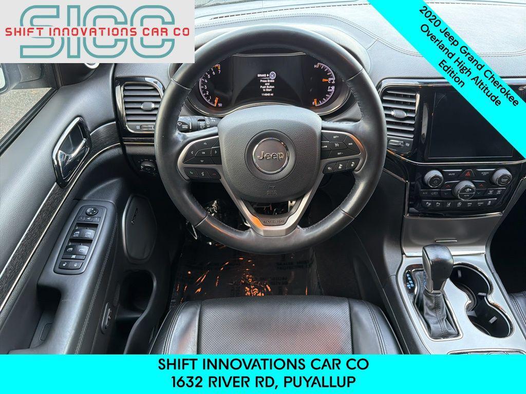 used 2020 Jeep Grand Cherokee car, priced at $19,999