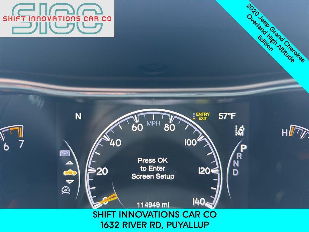 used 2020 Jeep Grand Cherokee car, priced at $19,999