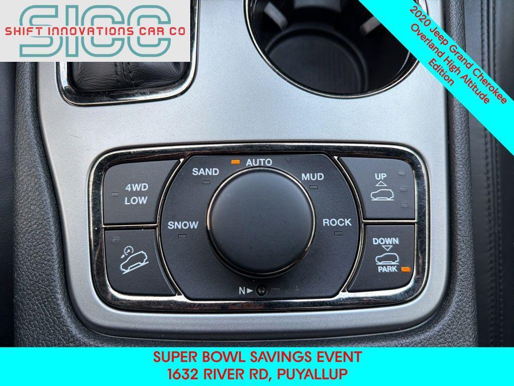 used 2020 Jeep Grand Cherokee car, priced at $20,979