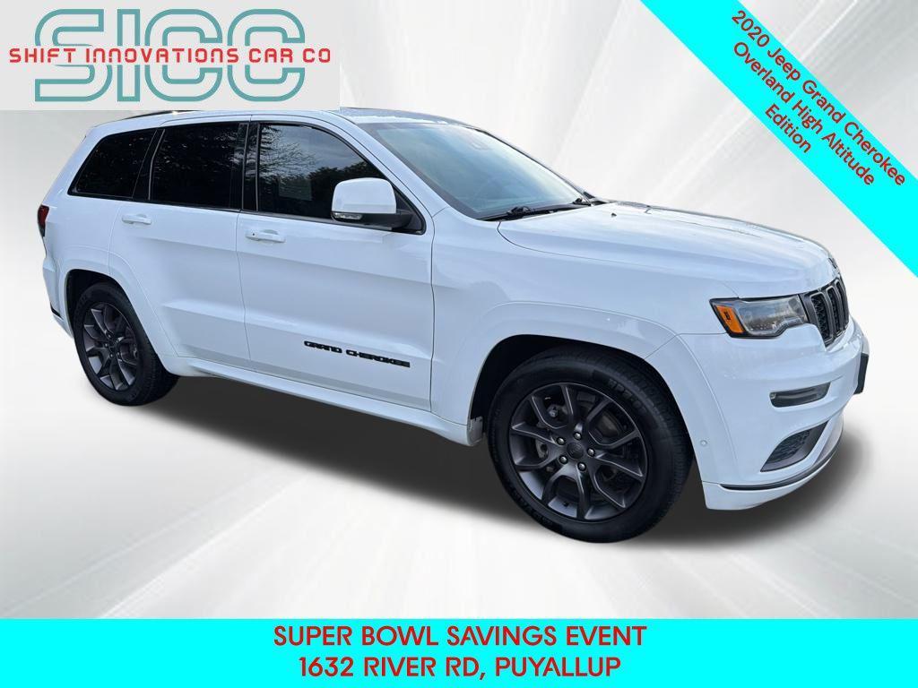 used 2020 Jeep Grand Cherokee car, priced at $20,979