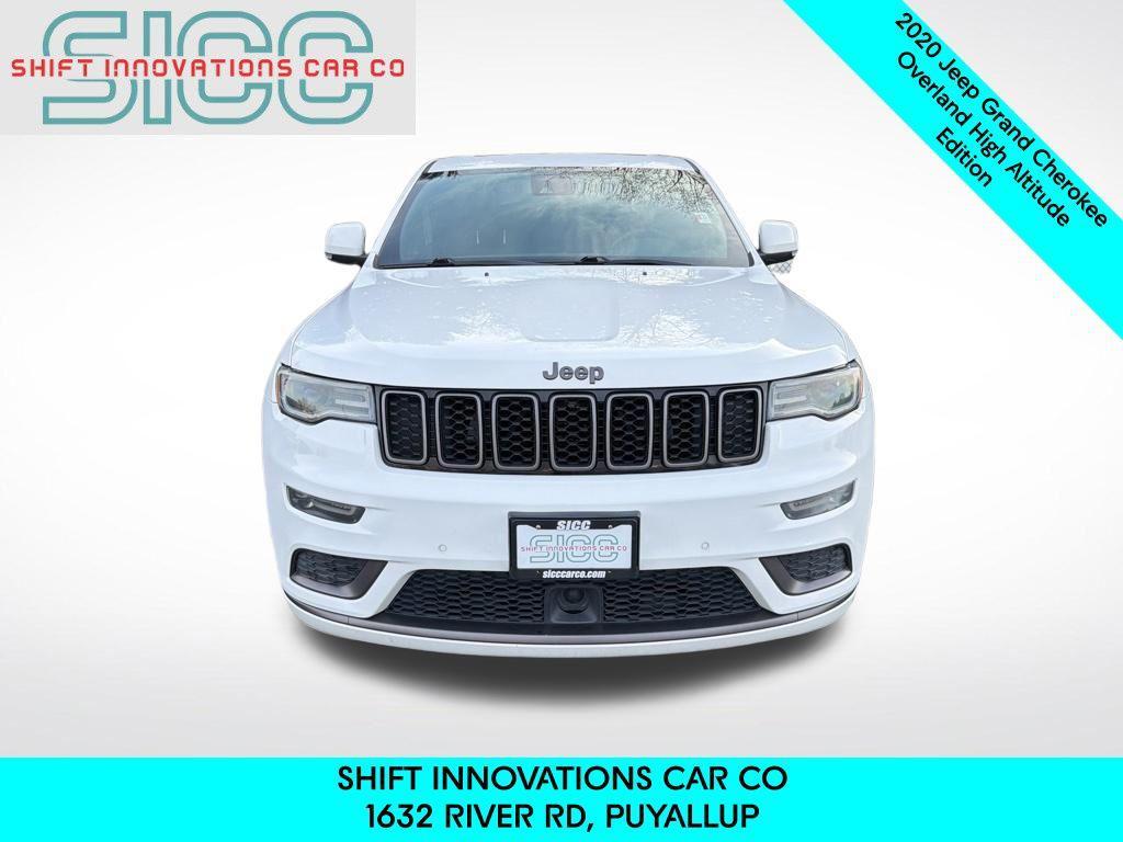 used 2020 Jeep Grand Cherokee car, priced at $19,999