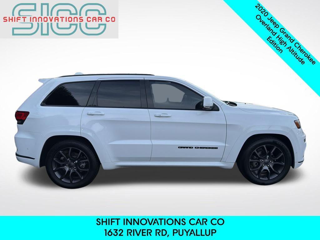 used 2020 Jeep Grand Cherokee car, priced at $19,999