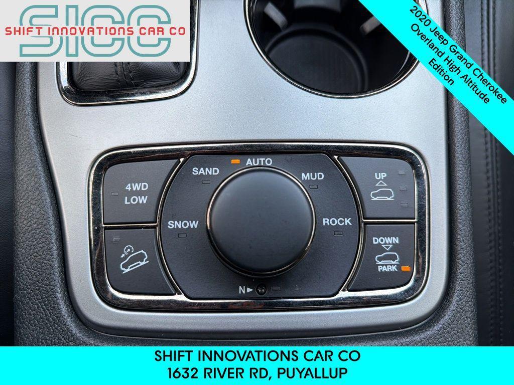 used 2020 Jeep Grand Cherokee car, priced at $19,999