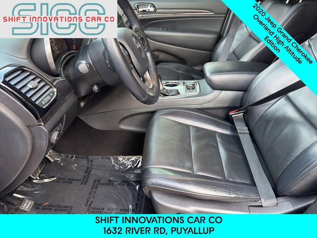 used 2020 Jeep Grand Cherokee car, priced at $19,999