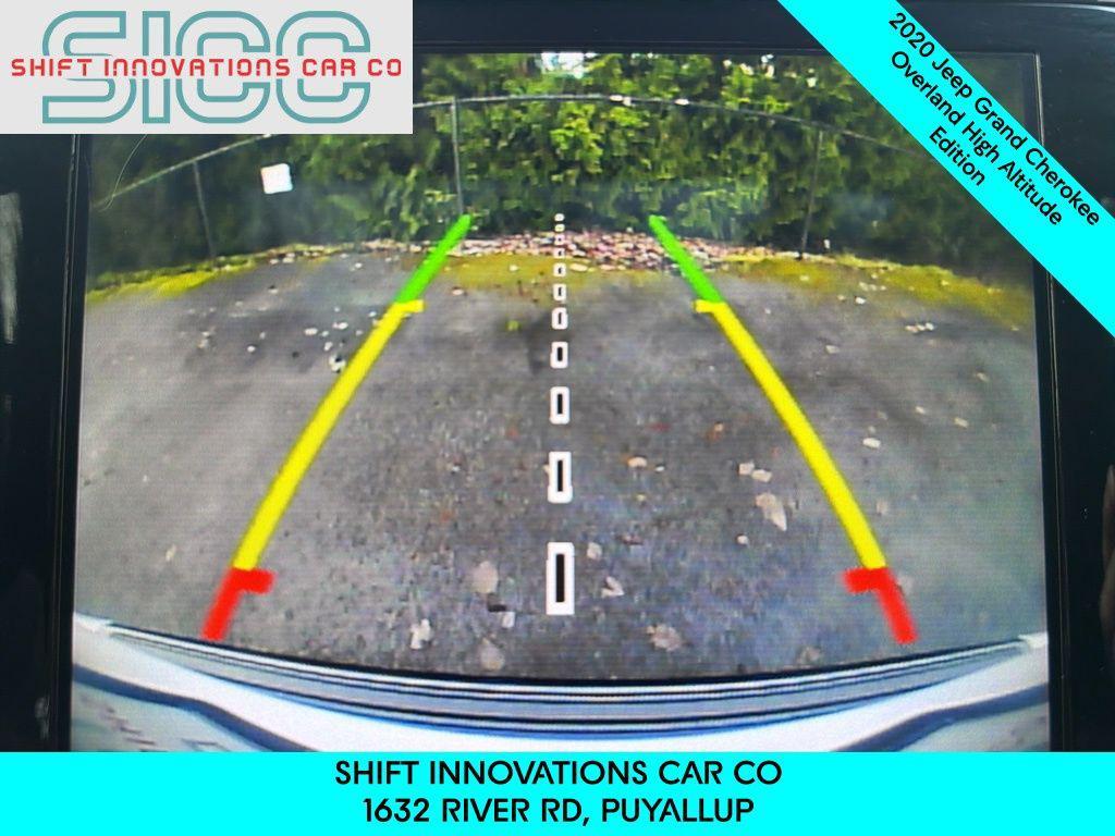 used 2020 Jeep Grand Cherokee car, priced at $19,999