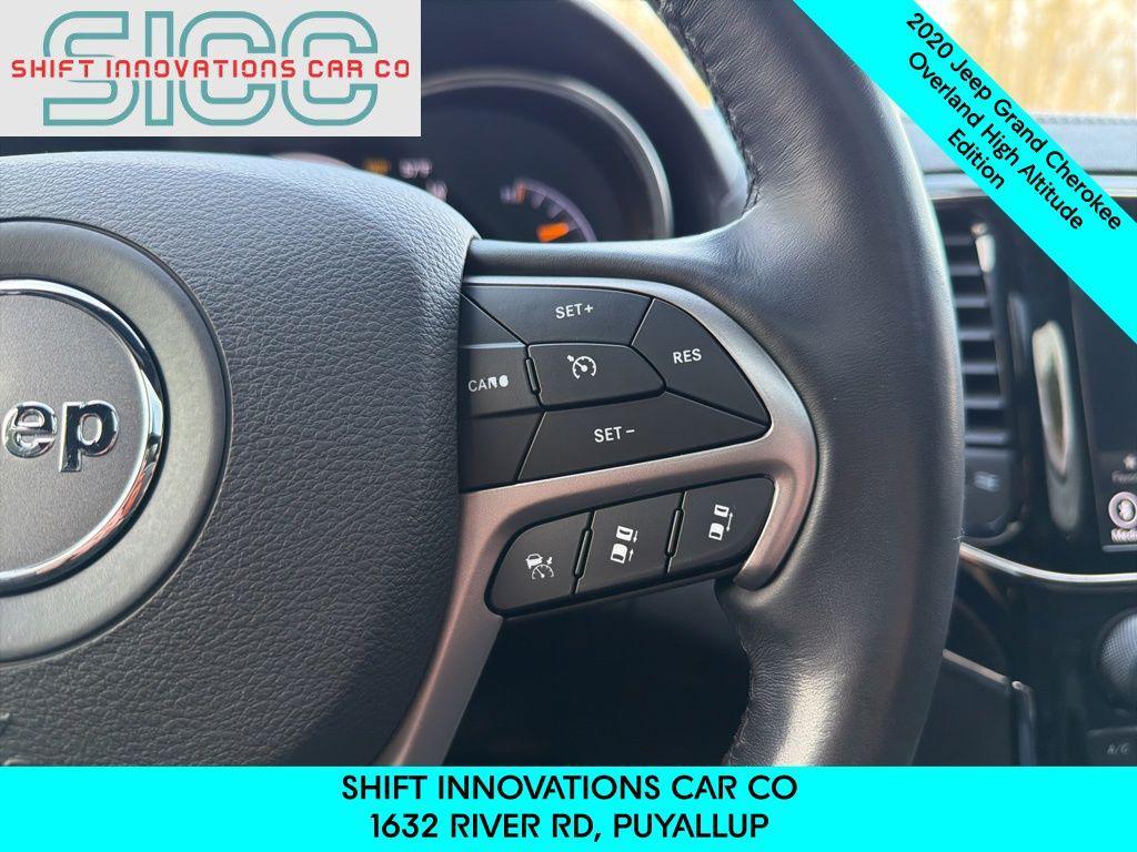 used 2020 Jeep Grand Cherokee car, priced at $19,999