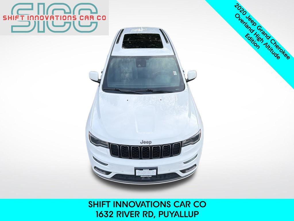 used 2020 Jeep Grand Cherokee car, priced at $19,999