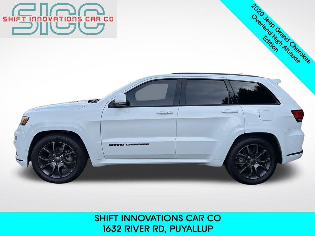 used 2020 Jeep Grand Cherokee car, priced at $19,999