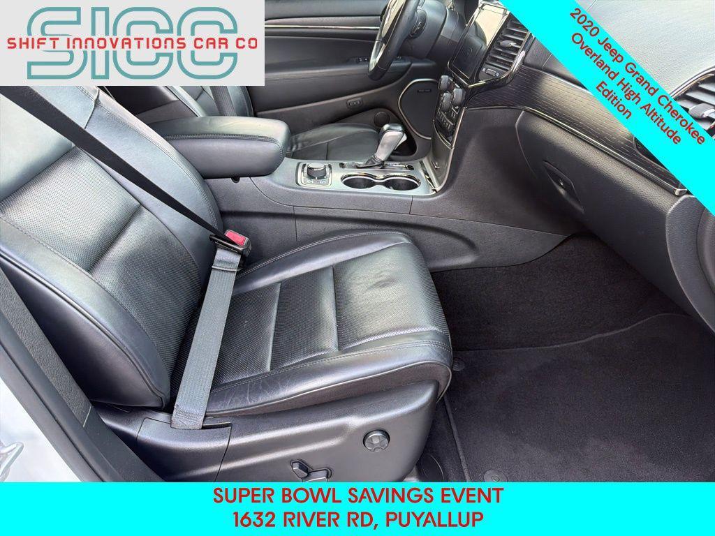 used 2020 Jeep Grand Cherokee car, priced at $20,979