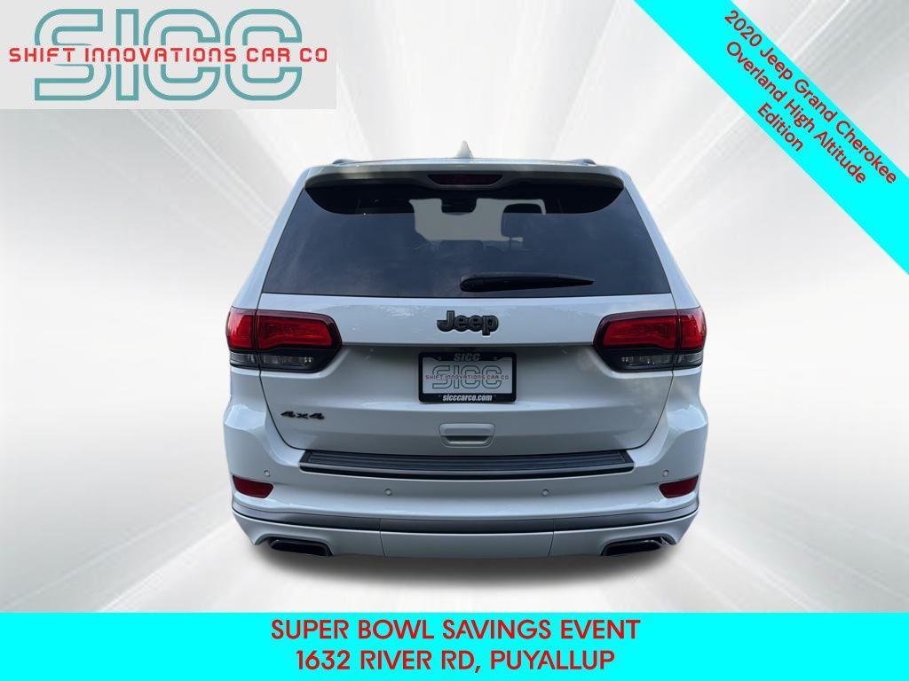 used 2020 Jeep Grand Cherokee car, priced at $20,979