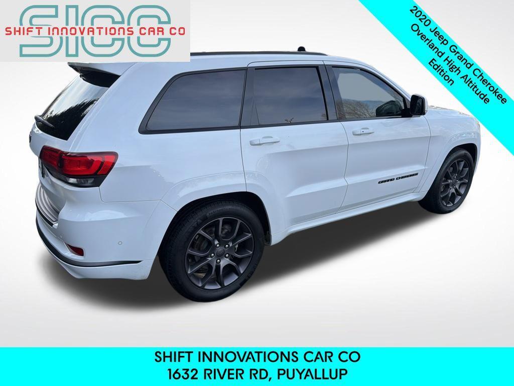 used 2020 Jeep Grand Cherokee car, priced at $19,999