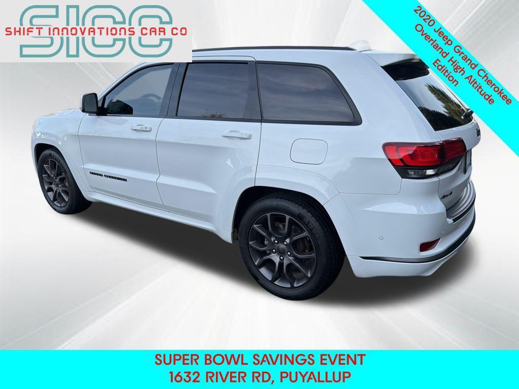 used 2020 Jeep Grand Cherokee car, priced at $20,979