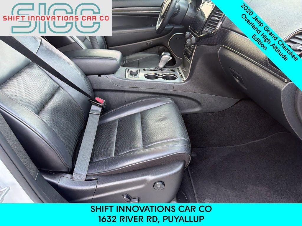 used 2020 Jeep Grand Cherokee car, priced at $19,999