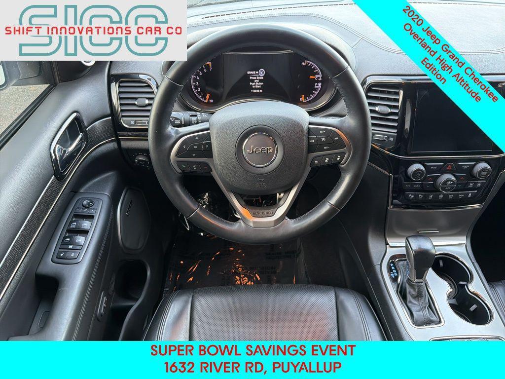 used 2020 Jeep Grand Cherokee car, priced at $20,979