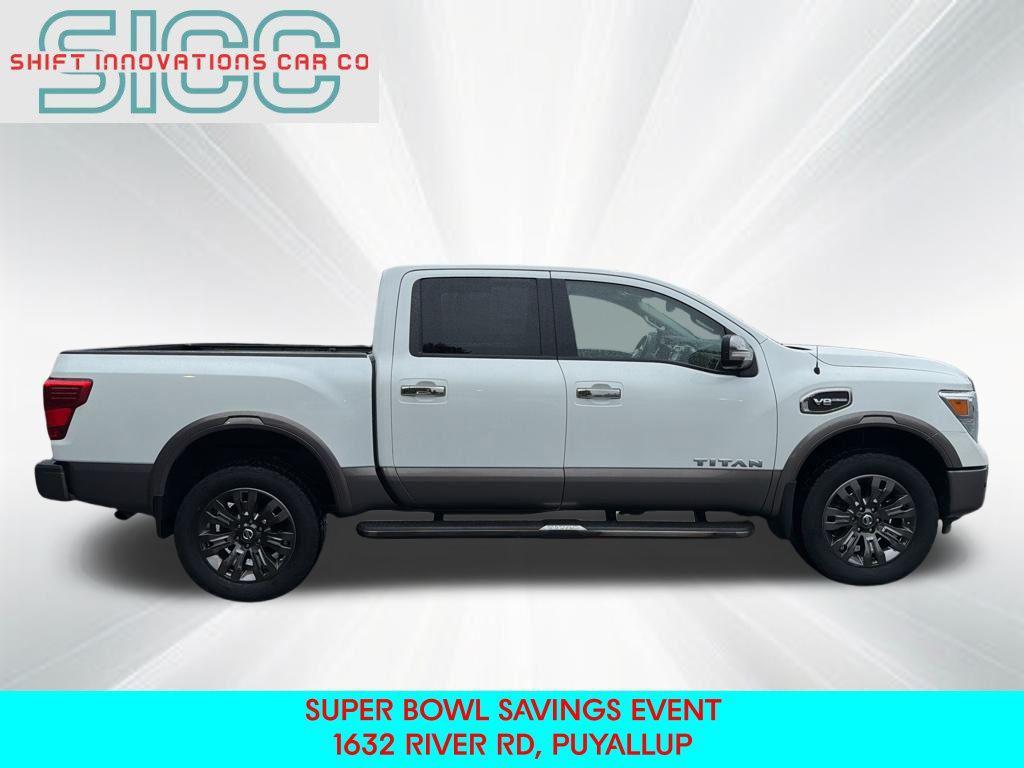 used 2017 Nissan Titan car, priced at $24,502