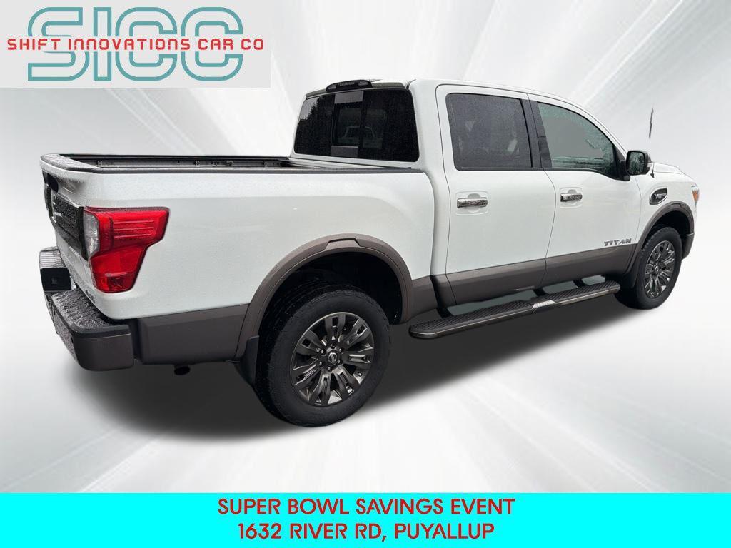 used 2017 Nissan Titan car, priced at $24,502