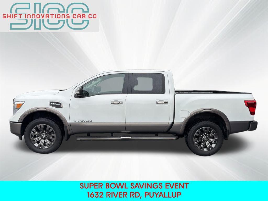 used 2017 Nissan Titan car, priced at $24,502