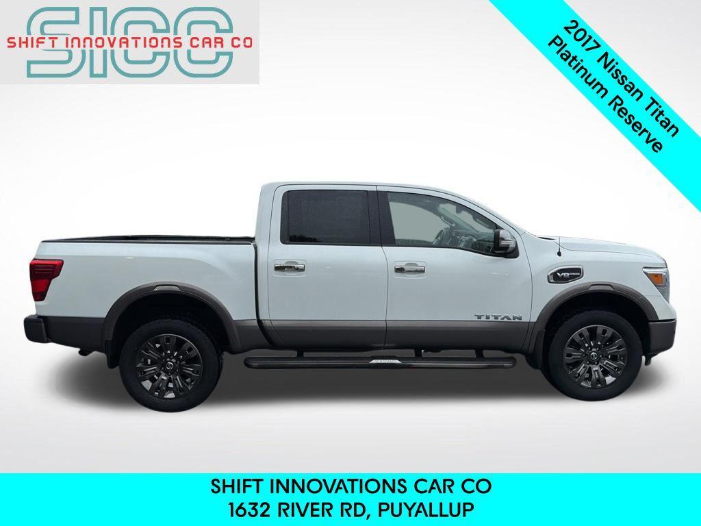 used 2017 Nissan Titan car, priced at $24,300