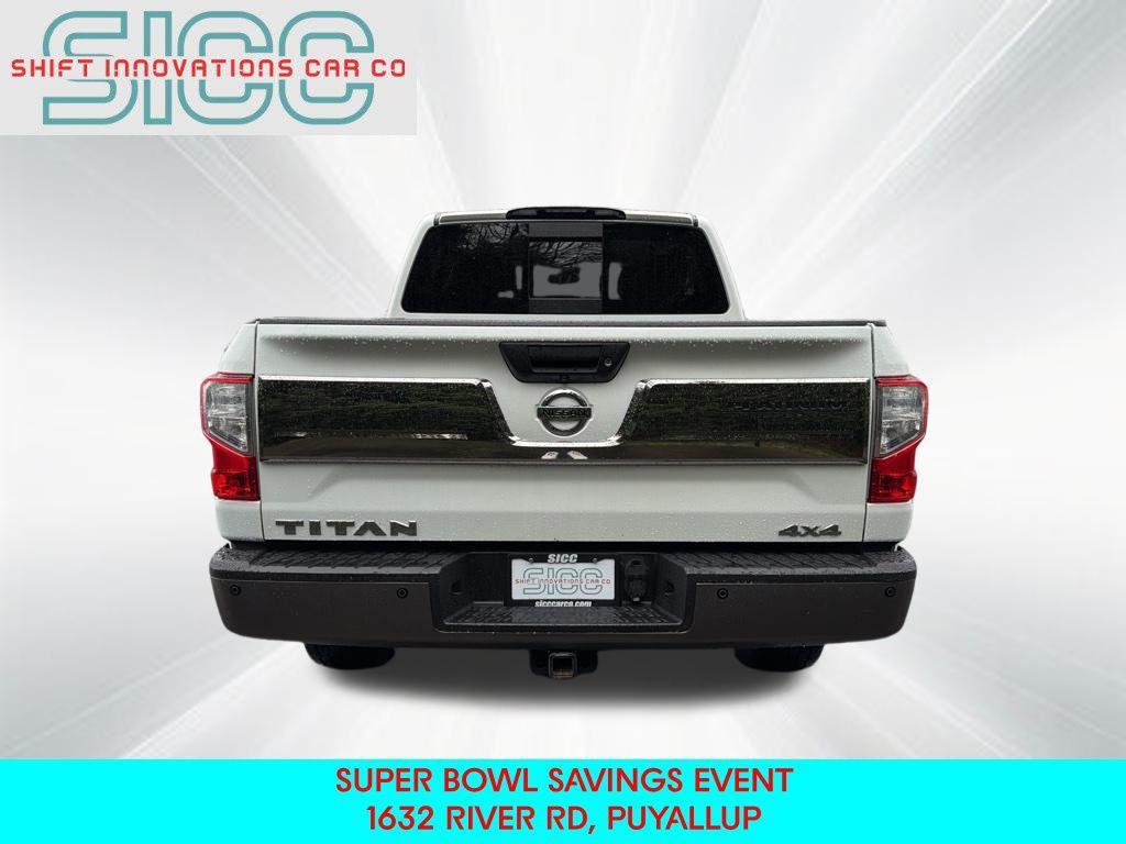 used 2017 Nissan Titan car, priced at $24,502