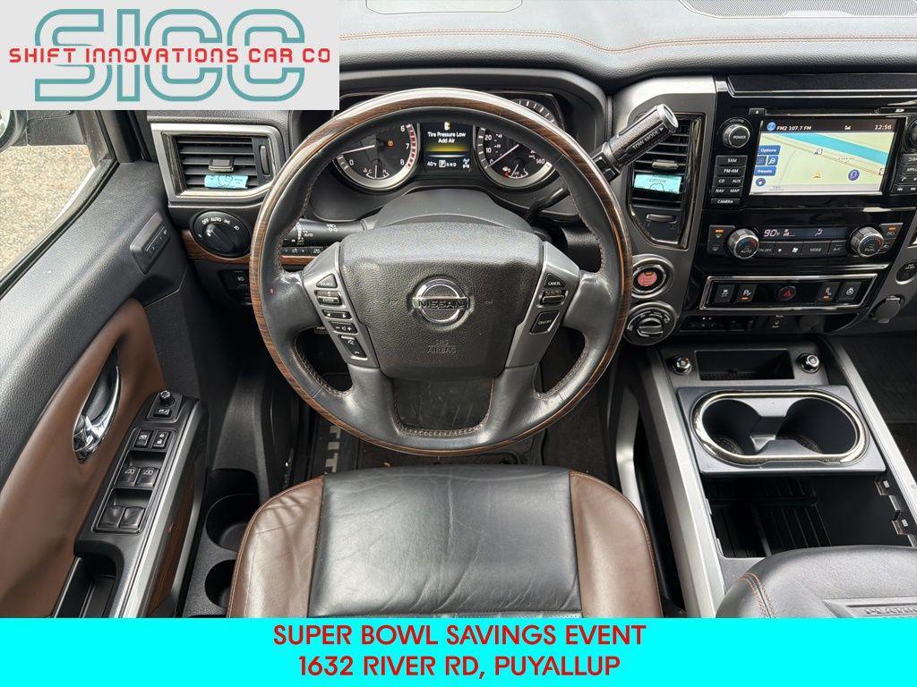 used 2017 Nissan Titan car, priced at $24,502