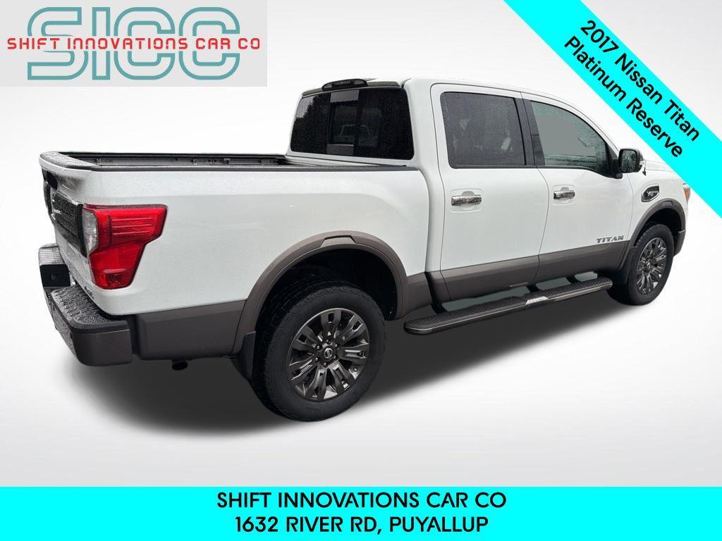 used 2017 Nissan Titan car, priced at $24,300