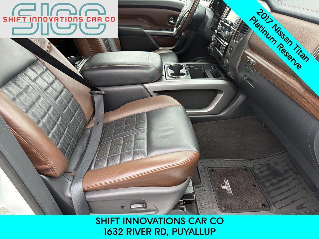 used 2017 Nissan Titan car, priced at $24,300