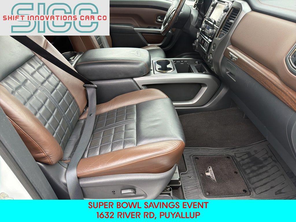 used 2017 Nissan Titan car, priced at $24,502