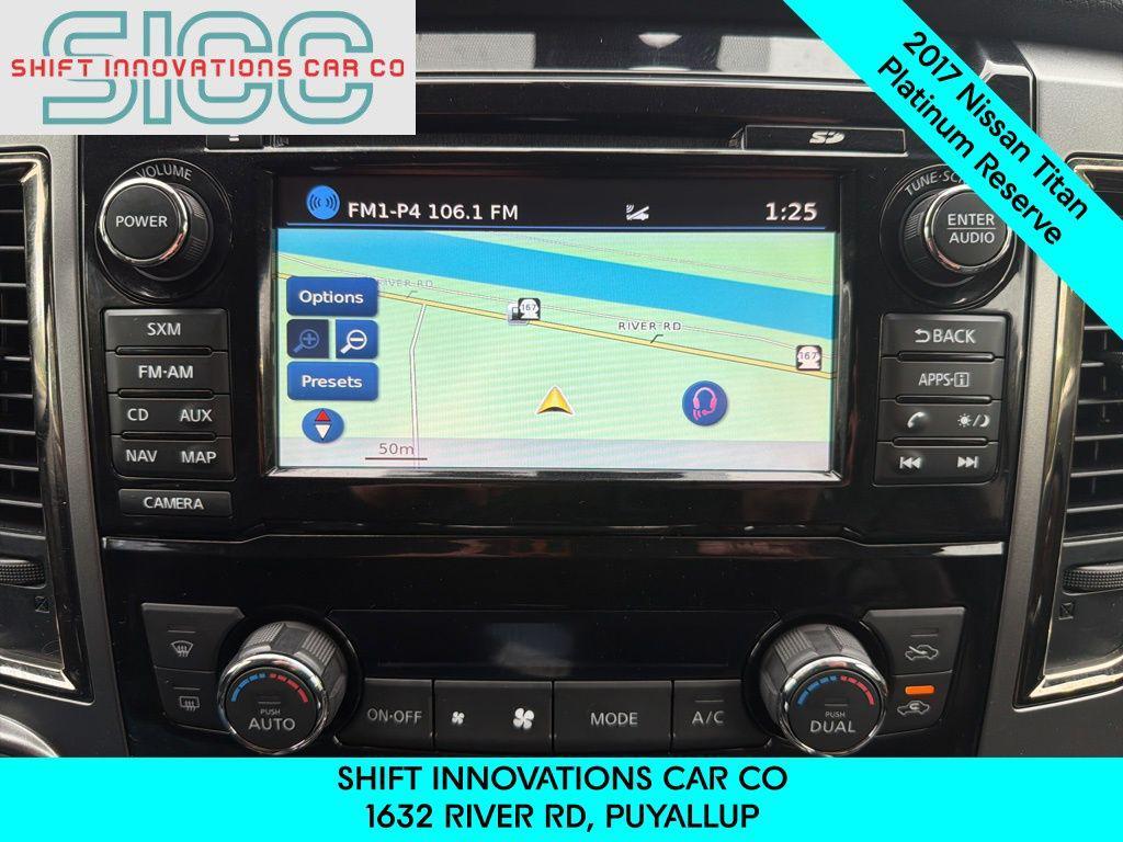 used 2017 Nissan Titan car, priced at $24,300