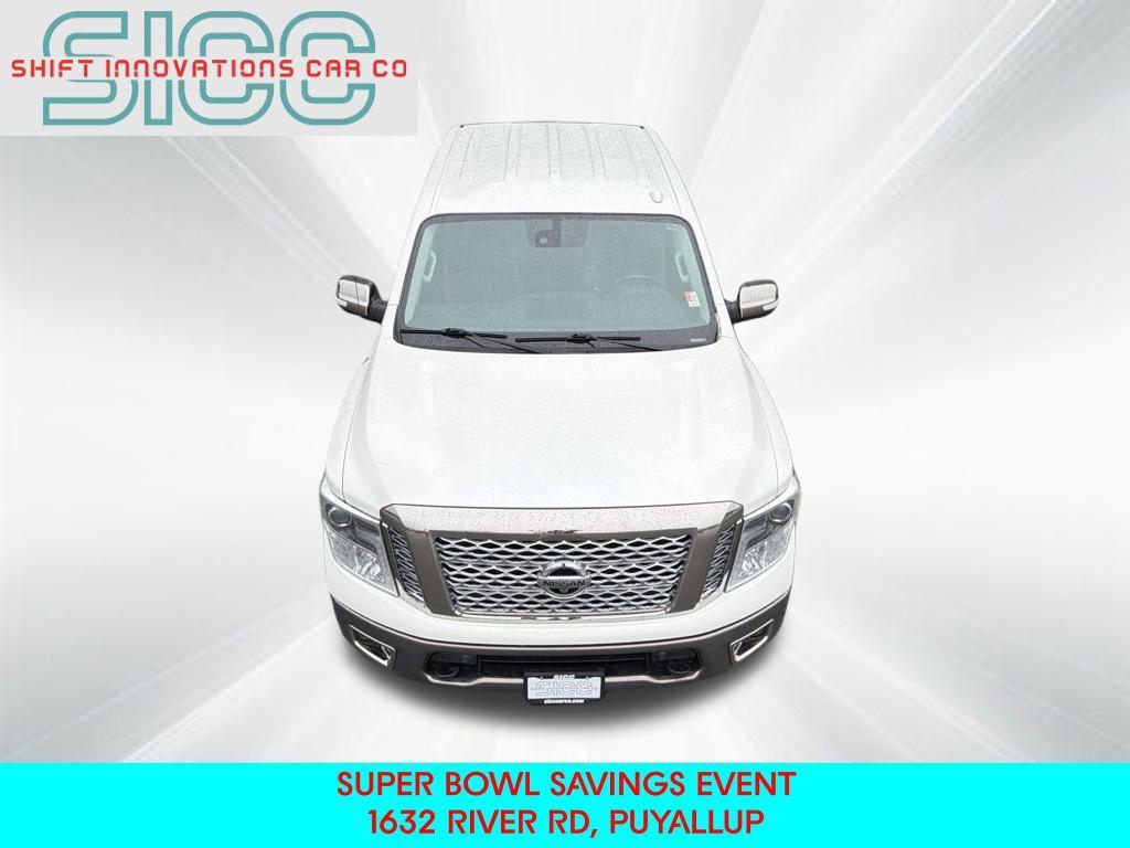 used 2017 Nissan Titan car, priced at $24,502