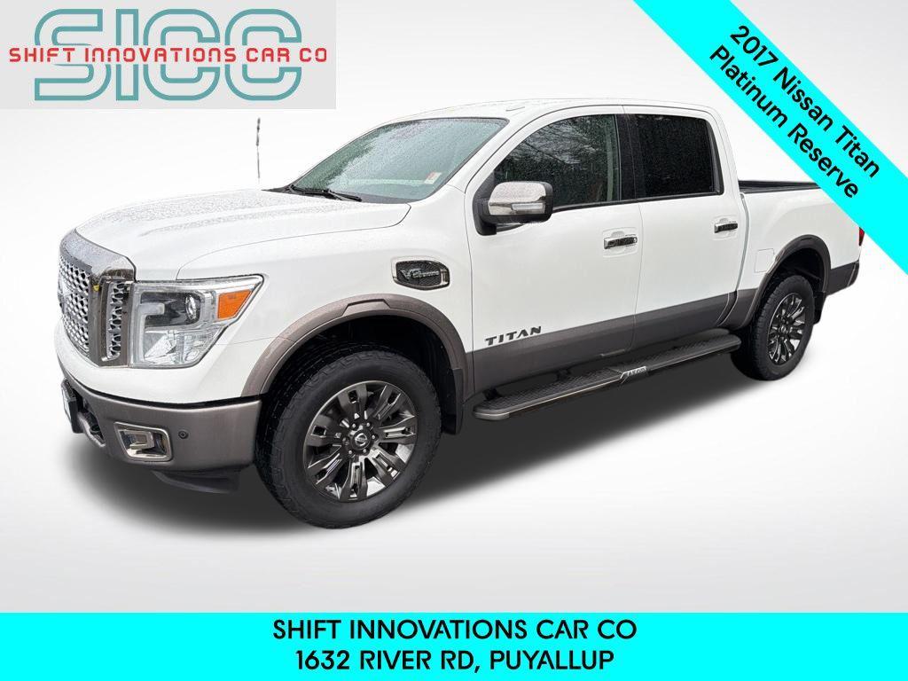 used 2017 Nissan Titan car, priced at $24,300