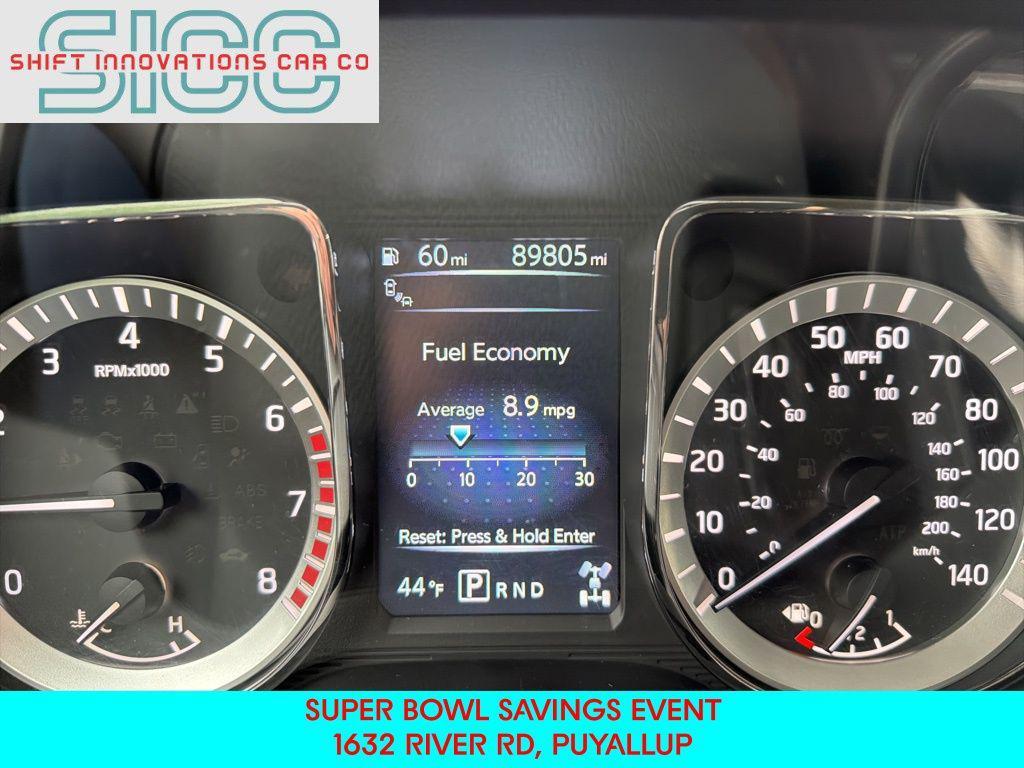 used 2017 Nissan Titan car, priced at $24,502