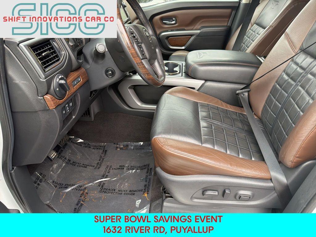 used 2017 Nissan Titan car, priced at $24,502