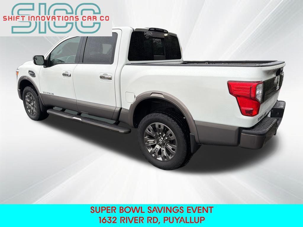 used 2017 Nissan Titan car, priced at $24,502