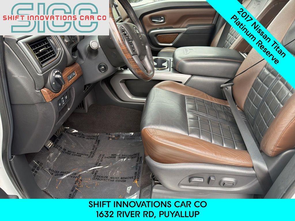 used 2017 Nissan Titan car, priced at $24,300