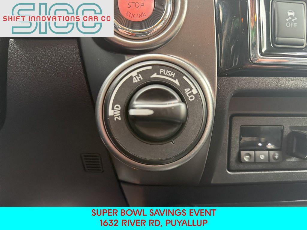 used 2017 Nissan Titan car, priced at $24,502