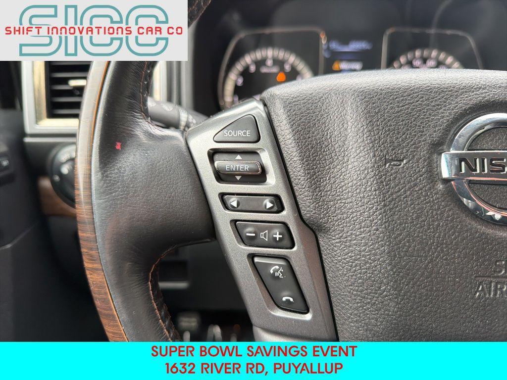 used 2017 Nissan Titan car, priced at $24,502