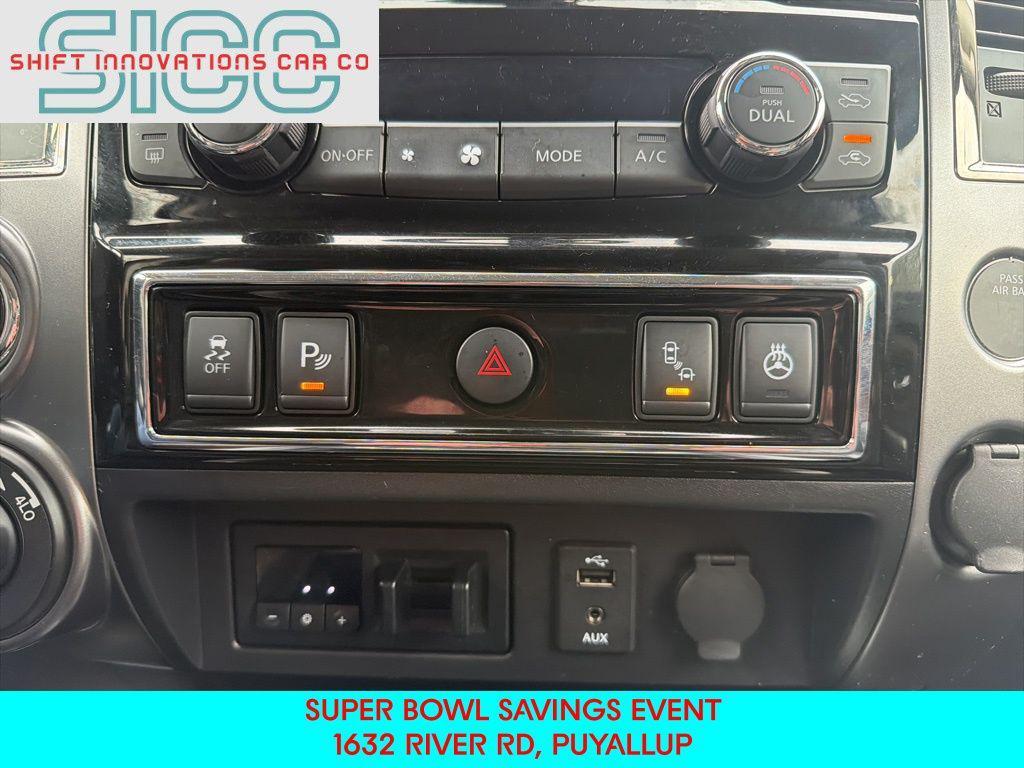 used 2017 Nissan Titan car, priced at $24,502