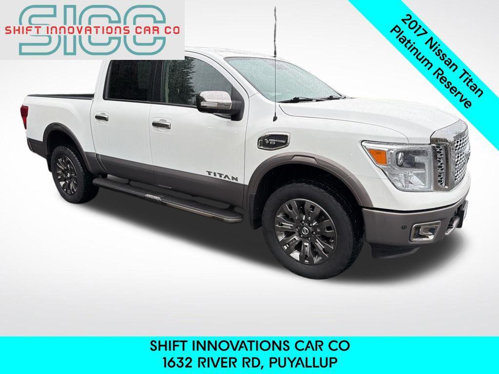 used 2017 Nissan Titan car, priced at $24,300