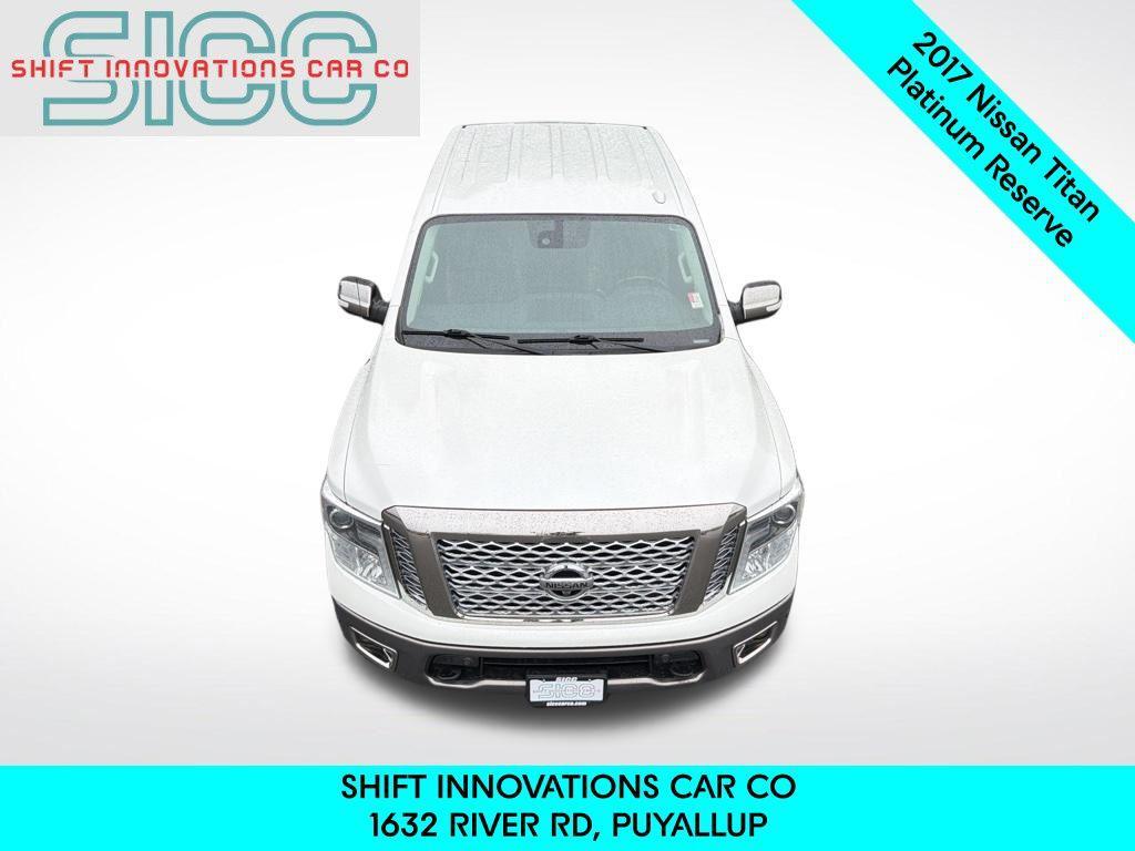 used 2017 Nissan Titan car, priced at $24,300