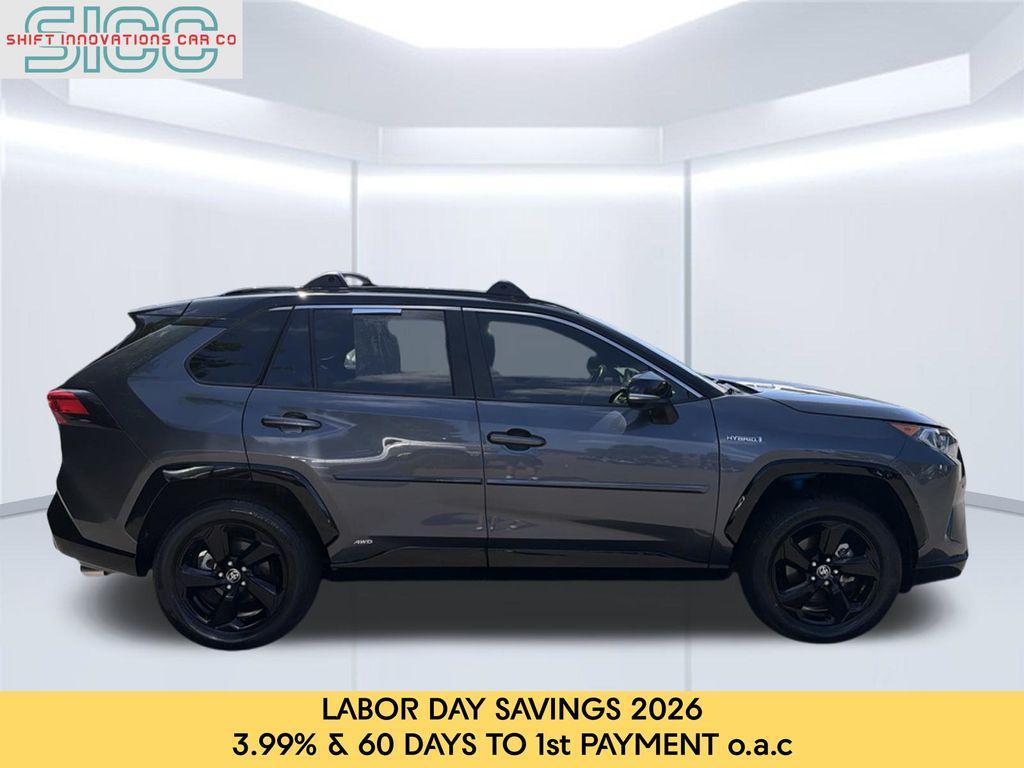 used 2020 Toyota RAV4 Hybrid car, priced at $27,228
