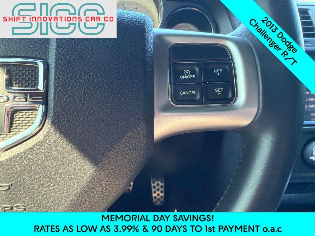 used 2013 Dodge Challenger car, priced at $19,999