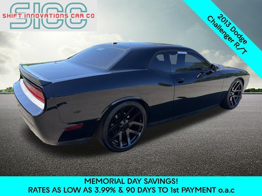 used 2013 Dodge Challenger car, priced at $19,999