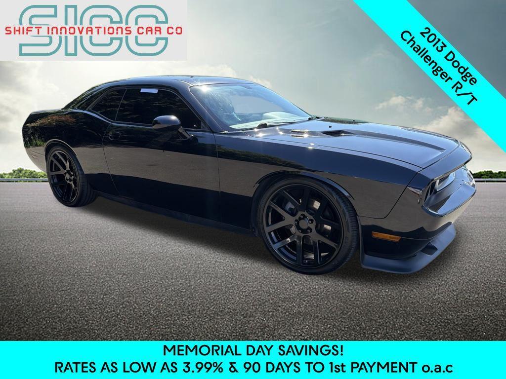 used 2013 Dodge Challenger car, priced at $19,999